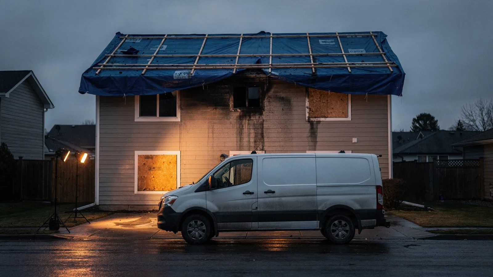 Fire Damage Restoration in Inland, NE near me